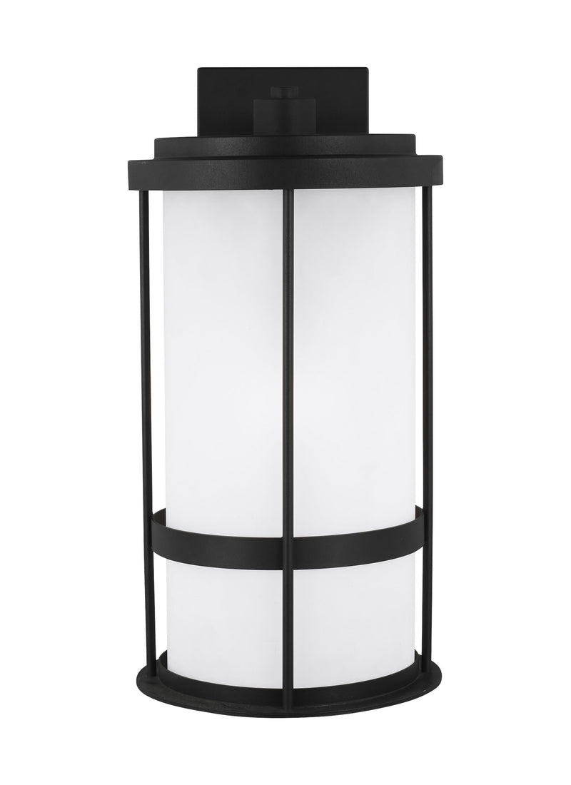 media image for wilburn outdoor wall lantern by sea gull 8890901 71 4 23