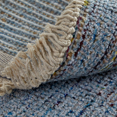 product image for ramey hand woven blue and beige rug by bd fine 879r8804blu000p00 4 2