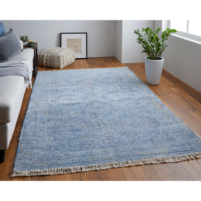 product image for ramey hand woven blue and beige rug by bd fine 879r8804blu000p00 6 69