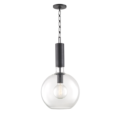 product image for hudson valley raleigh 1 light large pendant 1413 2 99