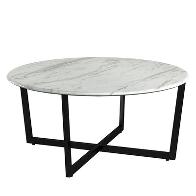 product image for Llona 36" Round Coffee Table in Various Colors & Sizes Alternate Image 2 60