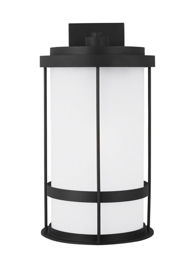 product image for wilburn outdoor wall lantern by sea gull 8890901 71 2 47
