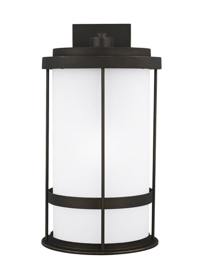 product image for wilburn outdoor wall lantern by sea gull 8890901 71 1 46