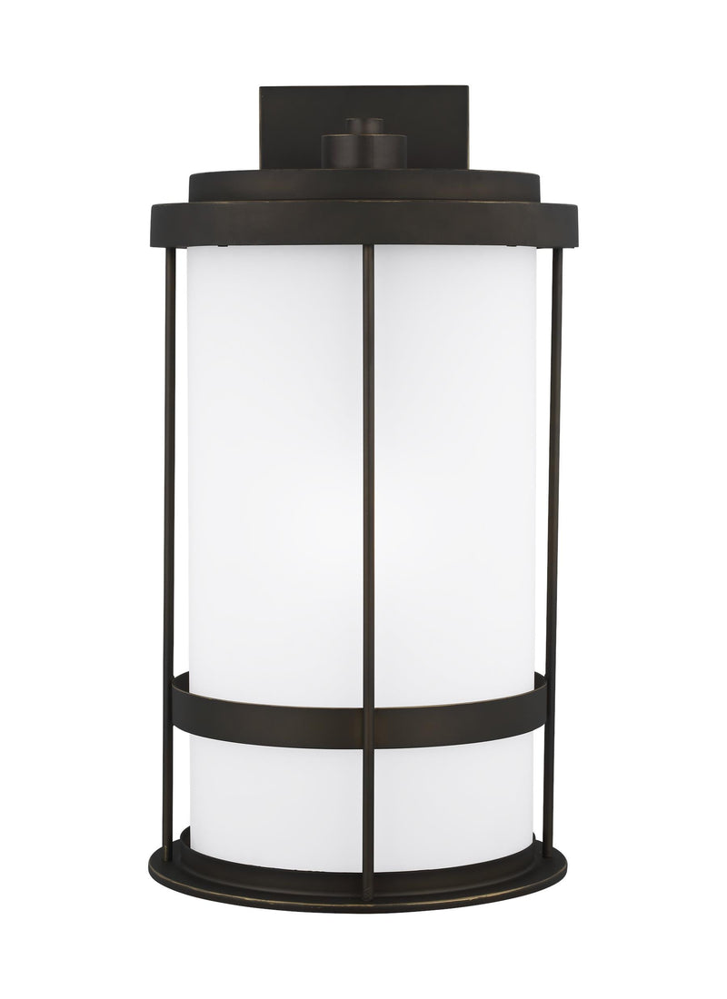 media image for wilburn outdoor wall lantern by sea gull 8890901 71 1 271