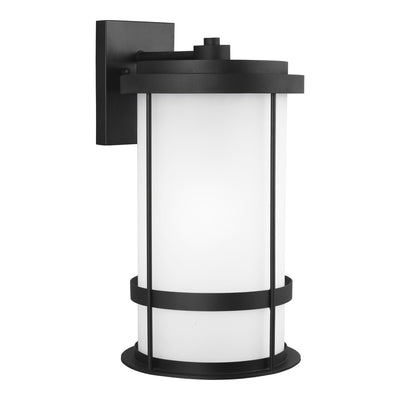 product image for Wilburn Outdoor One Light Post Mount 7 75
