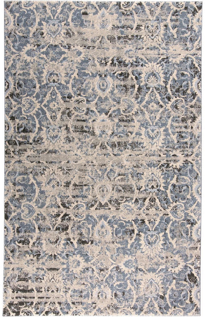 product image for Tullamore Blue and Gray Rug by BD Fine Flatshot Image 1 69
