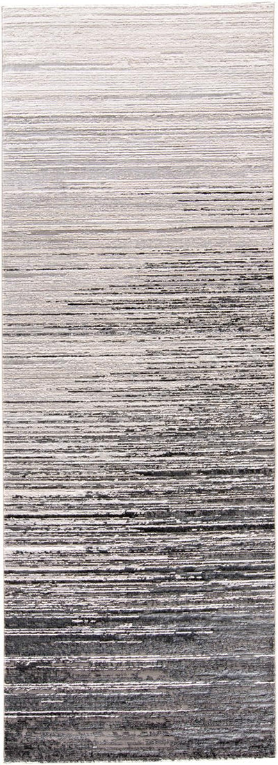 product image for Orin Black and Silver Rug by BD Fine Flatshot Image 1 43