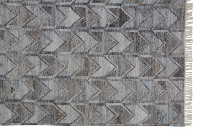 product image for Elstow Hand Woven Light and Dark Gray Rug by BD Fine Corner Image 1 61