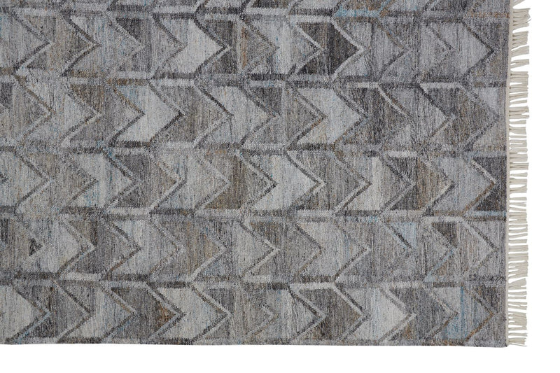 media image for Elstow Hand Woven Light and Dark Gray Rug by BD Fine Corner Image 1 281