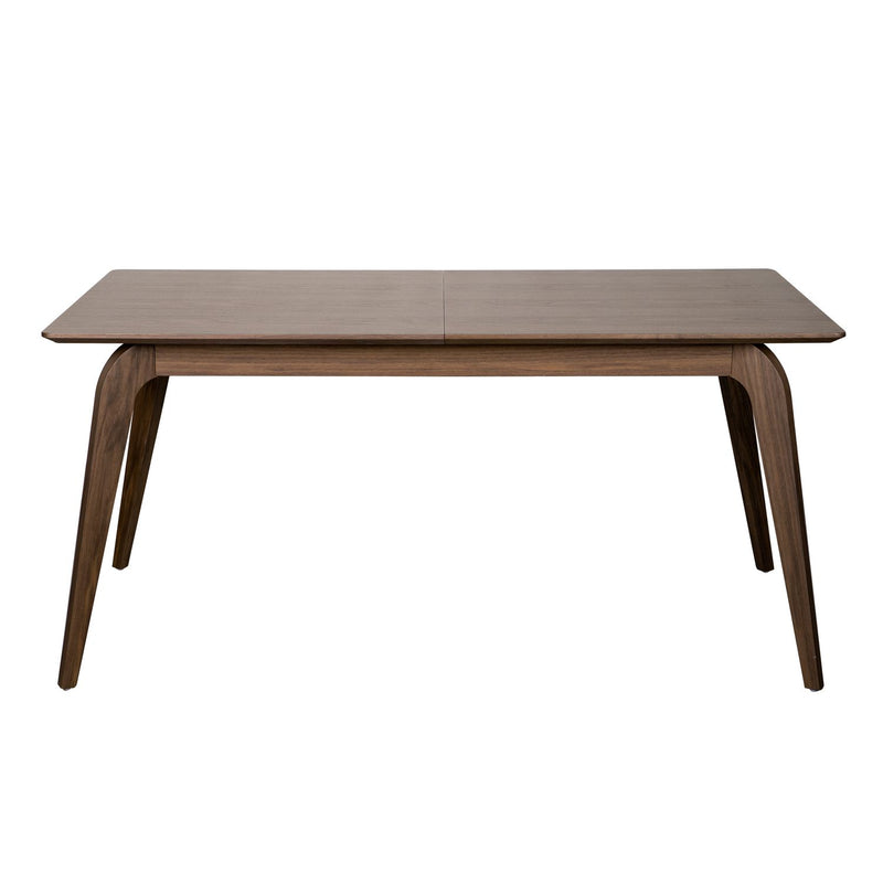 media image for Lawrence Extension Dining Table in Various Colors Flatshot Image 1 236