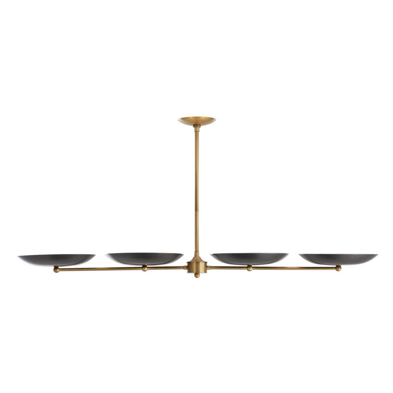 media image for griffith linear chandelier by arteriors arte 89015 2 284