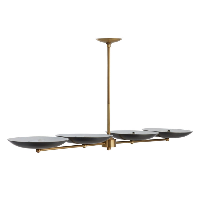 media image for griffith linear chandelier by arteriors arte 89015 3 262