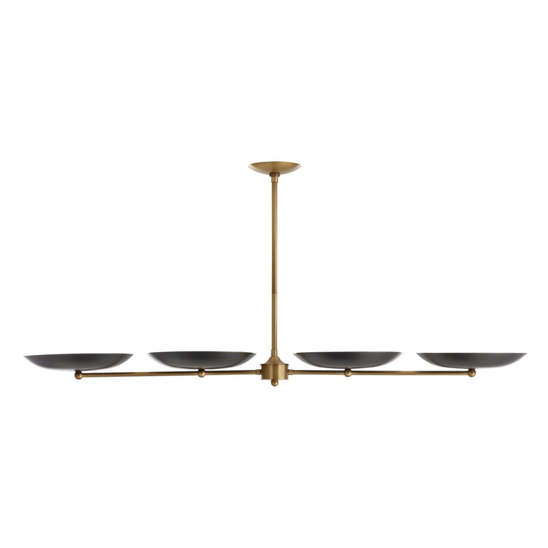 media image for griffith linear chandelier by arteriors arte 89015 1 240