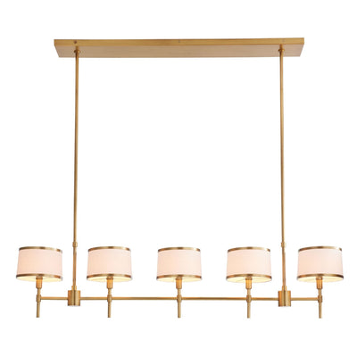 product image for luciano linear chandelier by arteriors arte 89022 3 27