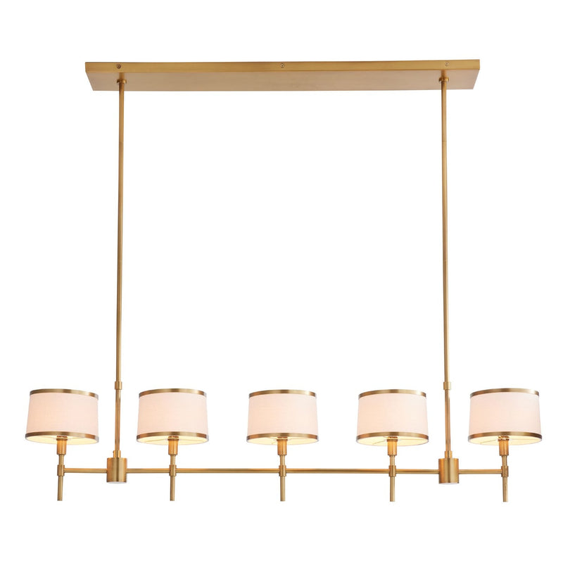 media image for luciano linear chandelier by arteriors arte 89022 3 249