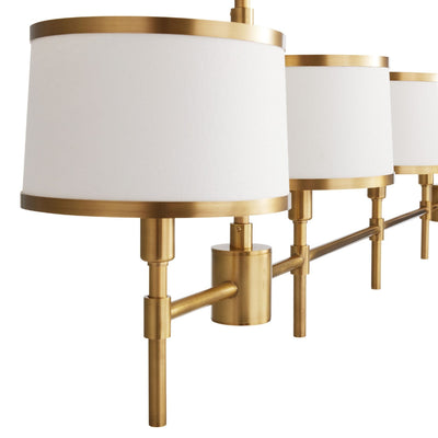 product image for luciano linear chandelier by arteriors arte 89022 6 19