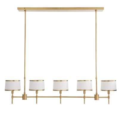 product image for luciano linear chandelier by arteriors arte 89022 1 52