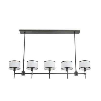 product image for luciano linear chandelier by arteriors arte 89022 8 78