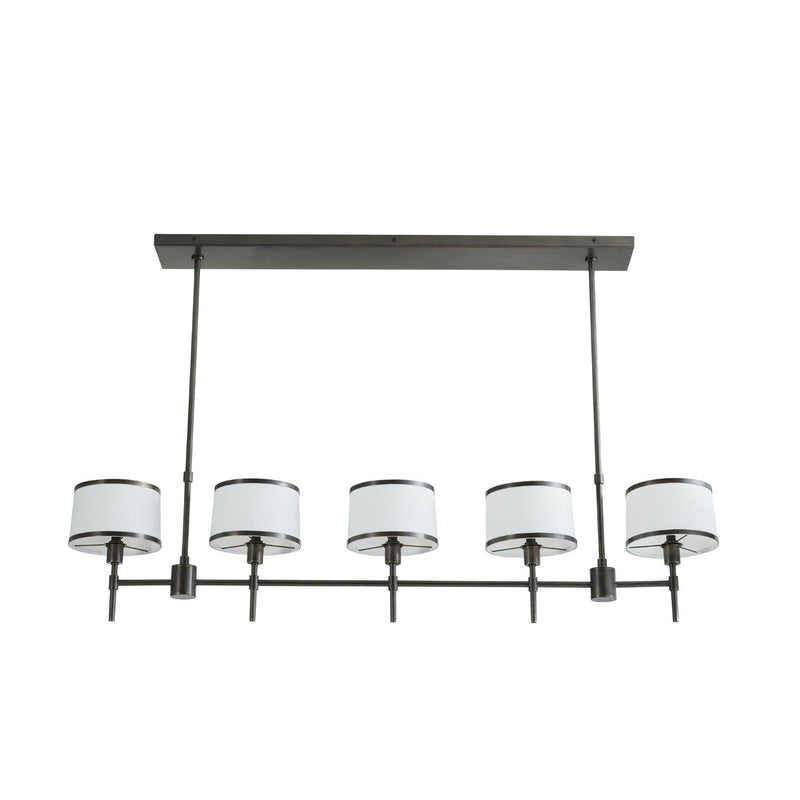 media image for luciano linear chandelier by arteriors arte 89022 8 258