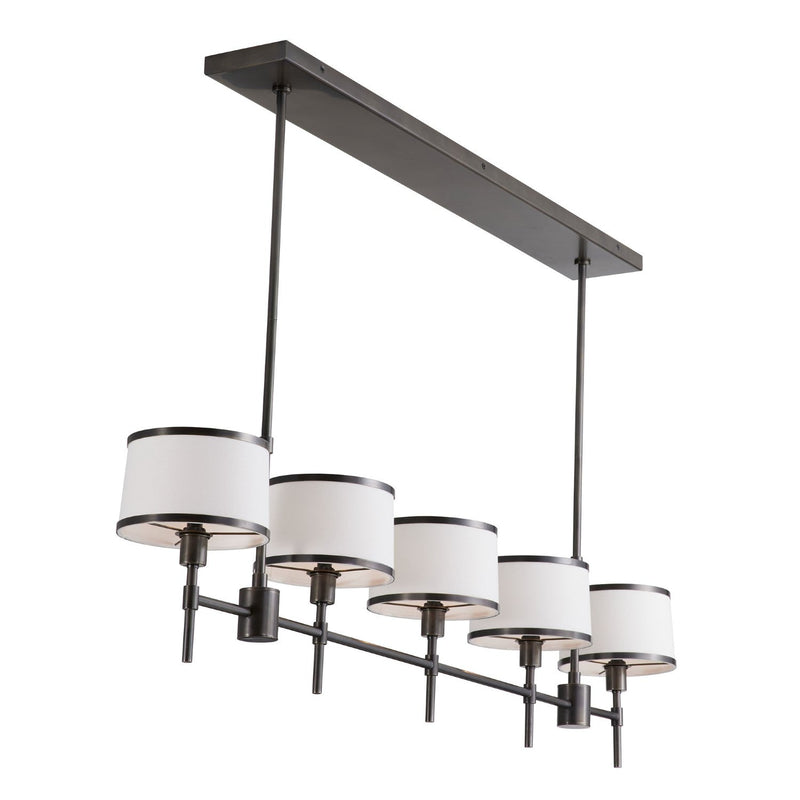 media image for luciano linear chandelier by arteriors arte 89022 9 230