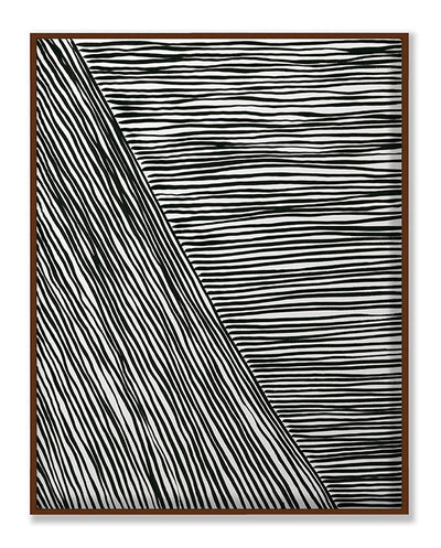 product image for Black And White Stripes 4 By Grand Image Home 89166_C_32X25_B 2 30