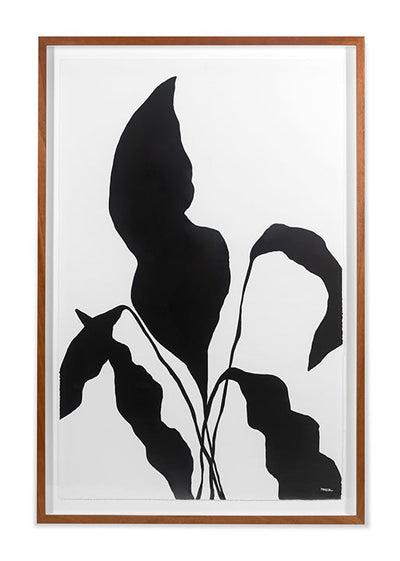 product image for Silhouetted Flower 1 By Grand Image Home 89190_P_33X23_B 2 23