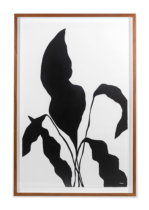 media image for Silhouetted Flower 1 By Grand Image Home 89190_P_33X23_B 2 218