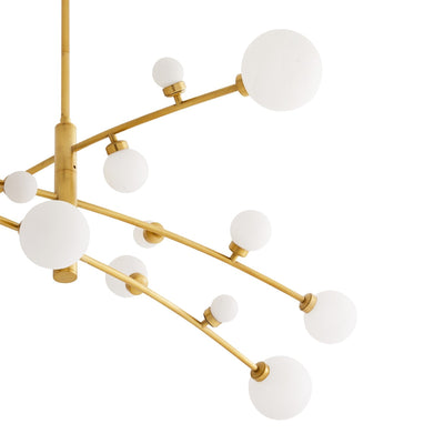 product image for maser chandelier by arteriors arte 89481 5 33