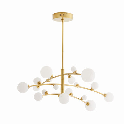 product image for maser chandelier by arteriors arte 89481 1 51