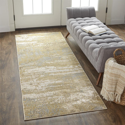 product image for Tripoli Beige and Gold Rug by BD Fine Roomscene Image 1 82