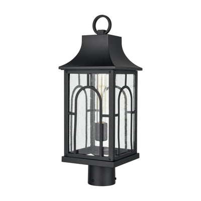 product image for triumph 1 light outdoor post light by elk 89604 1 2 71