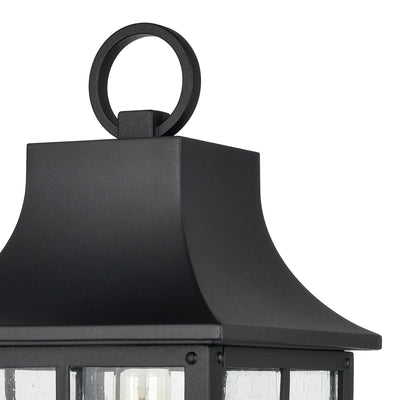 product image for triumph 1 light outdoor post light by elk 89604 1 6 37