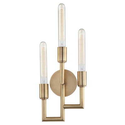 product image for hudson valley angler 3 light wall sconce 1 4