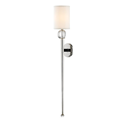 product image for rockland 1 light wall sconce 8436 design by hudson valley lighting 2 19