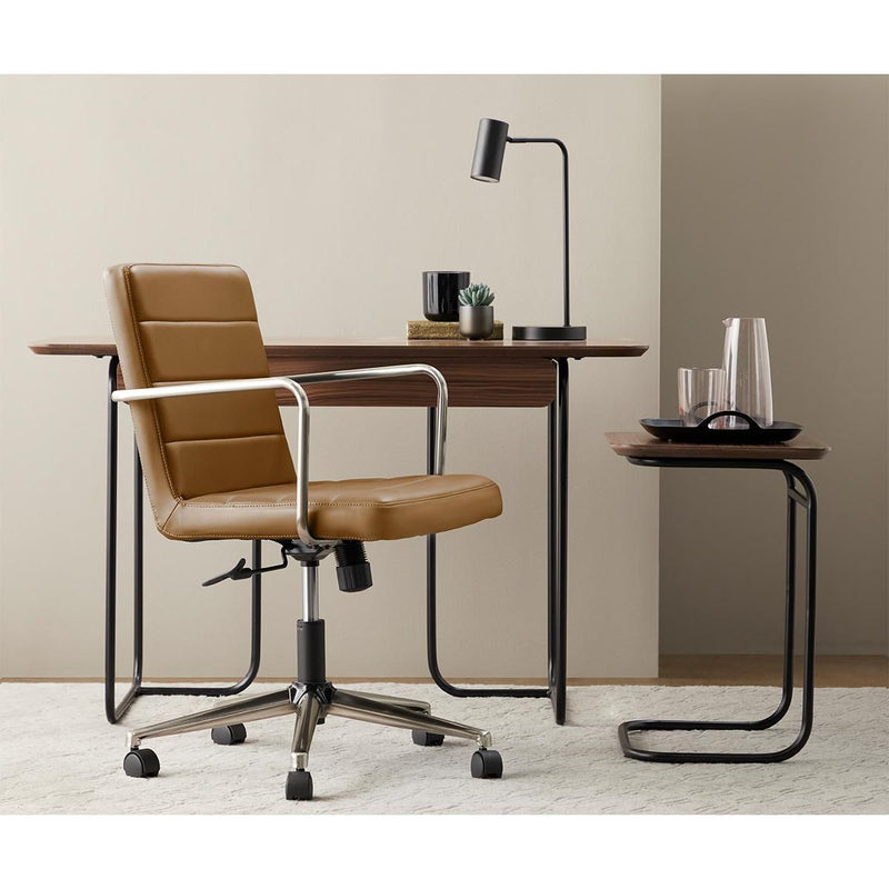 media image for Leander Low Back Office Chair in Various Colors Alternate Image 6 293