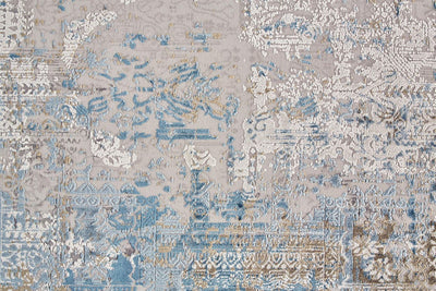 product image for Lindstra Blue and Gray Rug by BD Fine Texture Image 1 97