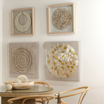 product image for circe shell wall art by jamie young 8circ wacr 2 24