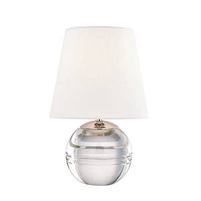 product image for nicole 1 light table lamp by mitzi hl310201 pn 1 78