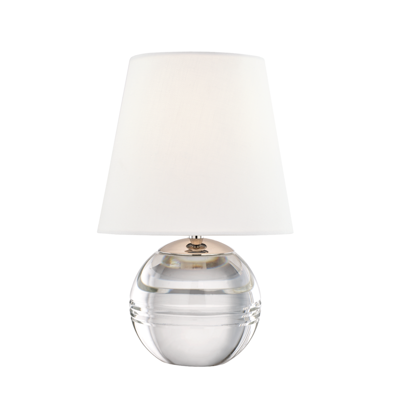 media image for nicole 1 light table lamp by mitzi hl310201 pn 1 21