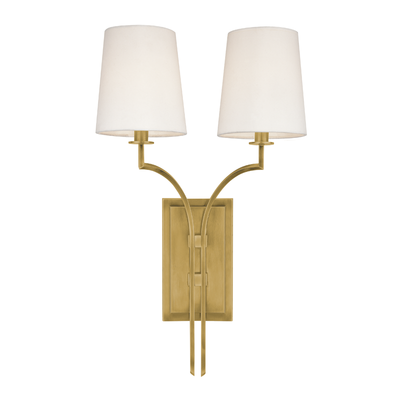 product image for Glenford 2 Light Wall Sconce 88