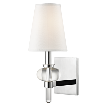 product image for hudson valley luna 1 light wall sconce 2 66
