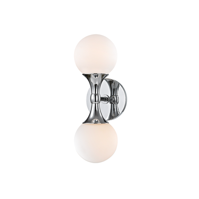 product image for hudson valley astoria 2 light wall sconce 2 0