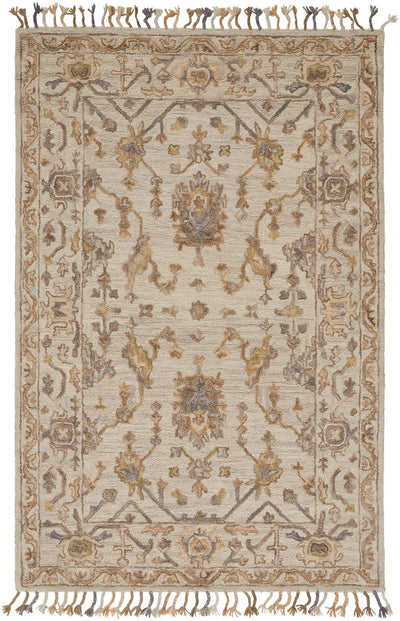 product image of Mansfield Ivory and Gold Rug by BD Fine Flatshot Image 1 536