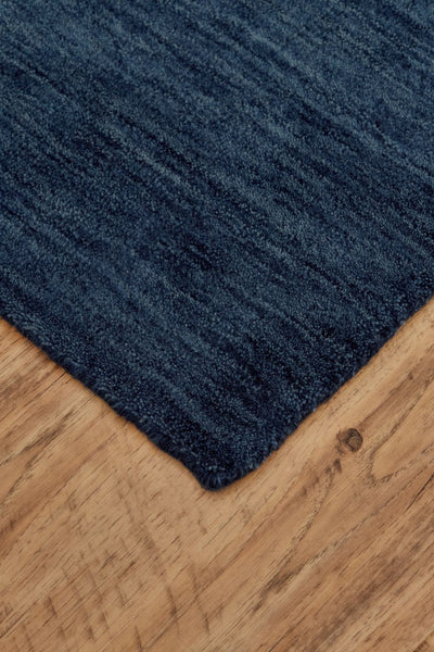 product image for Celano Hand Woven Midnight Navy Blue Rug by BD Fine Corner Image 1 94