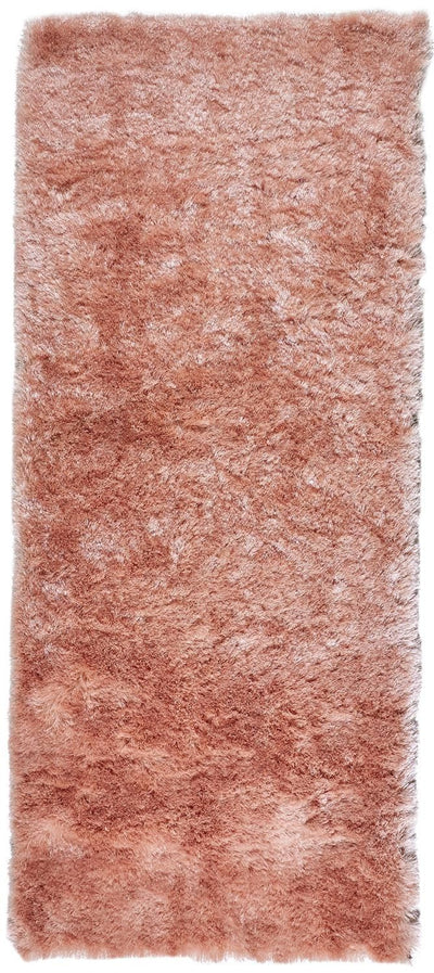 product image for Freya Hand Tufted Salmon Pink Rug by BD Fine Flatshot Image 1 94