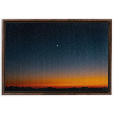 product image for city moon canvas 8 84