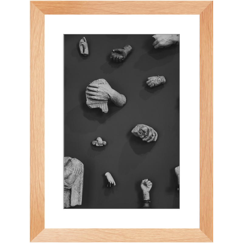 media image for hands framed print 9 266