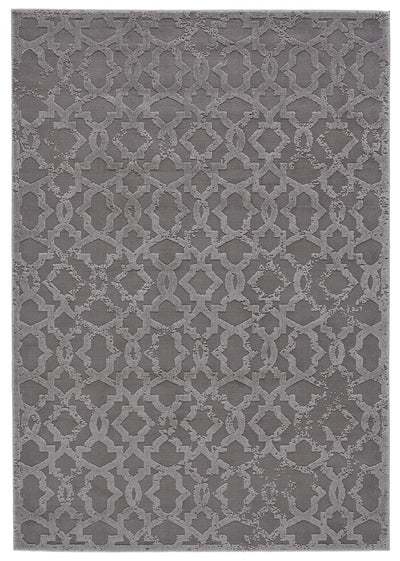 product image of Plaza Silver Gray and Steel Rug by BD Fine Flatshot Image 1 538