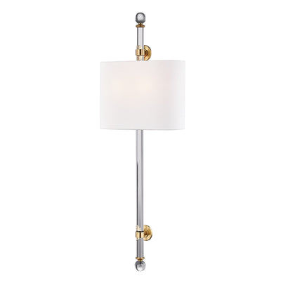 product image for wertham 2 light wall sconce design by hudson valley 1 22