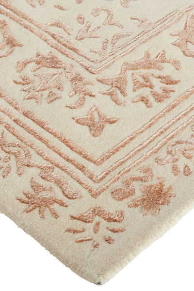 product image for Khalo Hand Tufted Beige and Pink Rug by BD Fine Corner Image 1 96